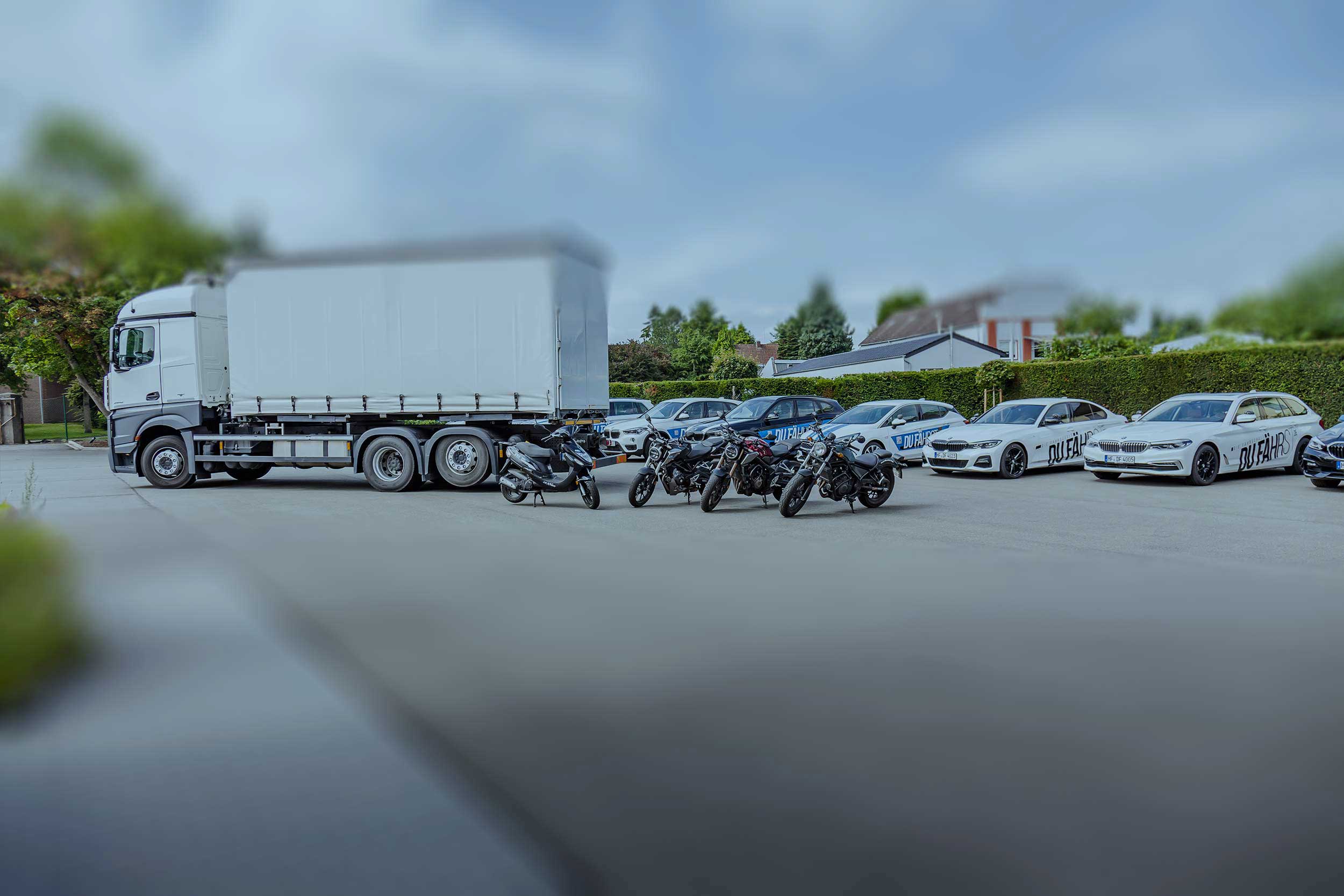 Theorie im Blockunterricht in 7 Tagen